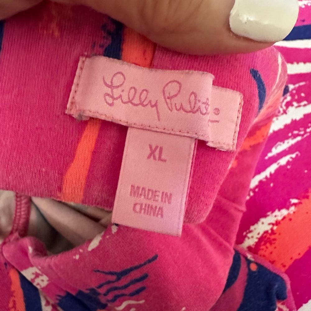 Lilly Pulitzer Palazzo pants - Picture 4 of 4